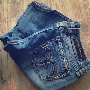 Rock revival boot cut jeans